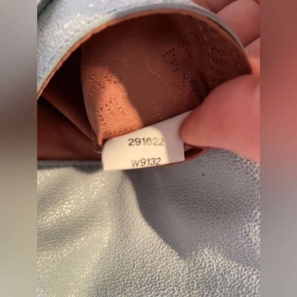 ✨Host Pick ✨CTELLA MCCARTNEY Shaggy Deer Falabella Crossbody Bag Duck Blue - Picture 11 of 16